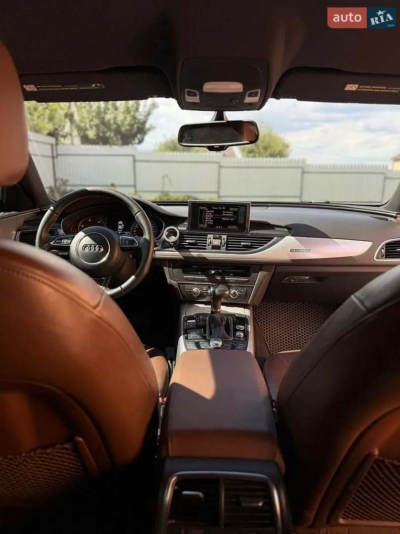 2011 Audi A6 - мініатюра 11