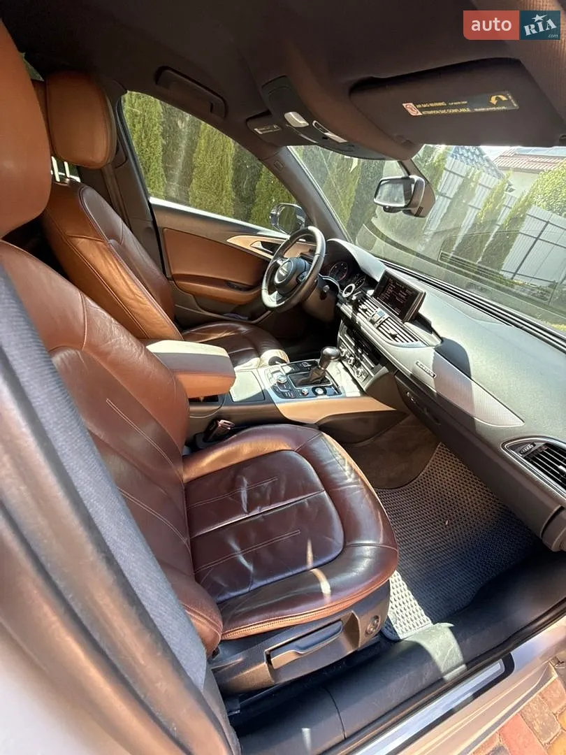 2011 Audi A6 - мініатюра 12