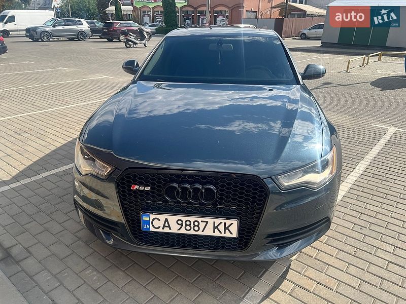 Audi A6 2013