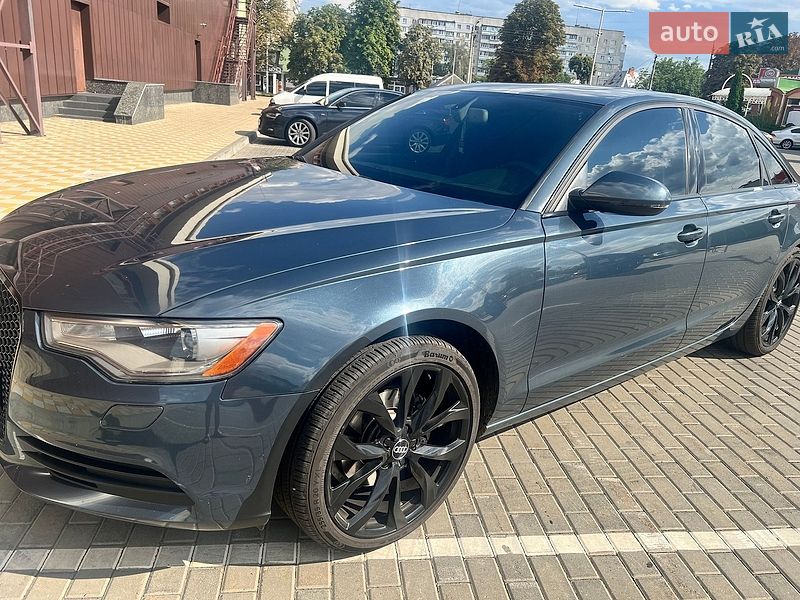 Седан Audi A6 2013 в Черкасах