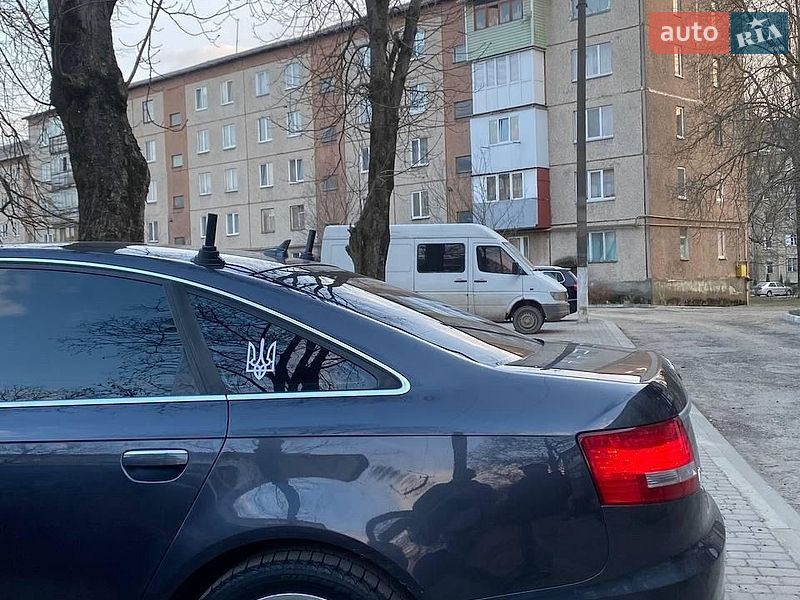 Седан Audi A6 2004 в Івано-Франківську