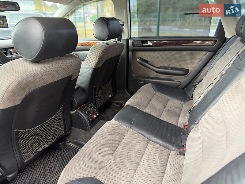 Универсал Audi A6 2003 в Стрые