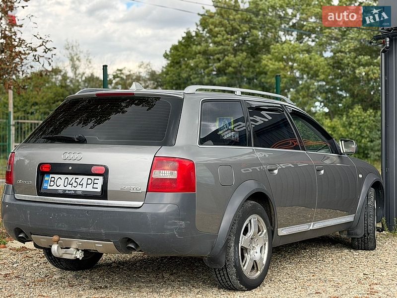 Универсал Audi A6 2003 в Стрые