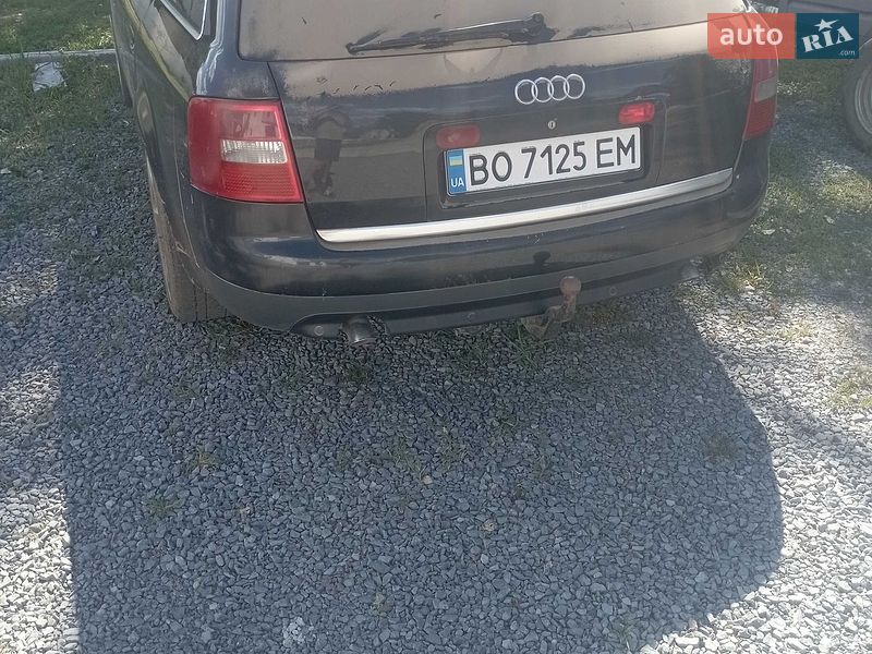 Audi A6 2001