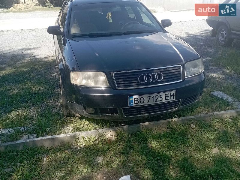 Універсал Audi A6 2001 в Заліщиках