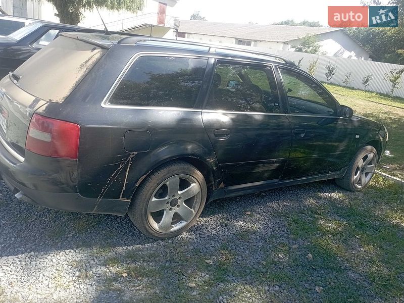 Універсал Audi A6 2001 в Заліщиках