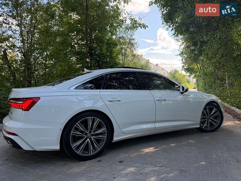 Седан Audi A6 2019 в Івано-Франківську