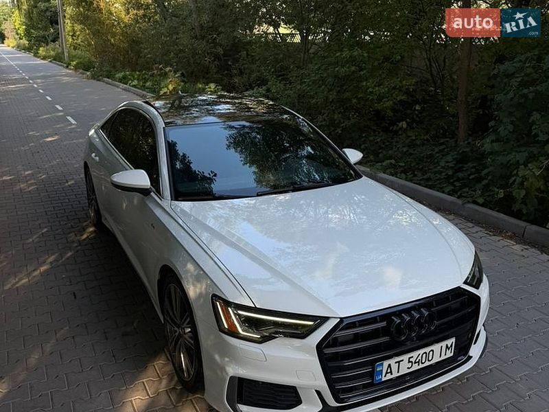 Седан Audi A6 2019 в Івано-Франківську