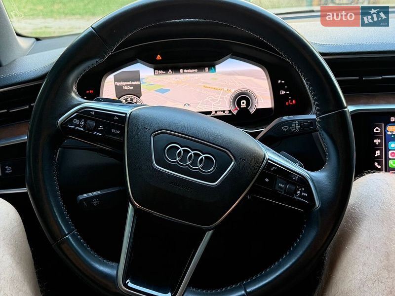 Седан Audi A6 2019 в Івано-Франківську