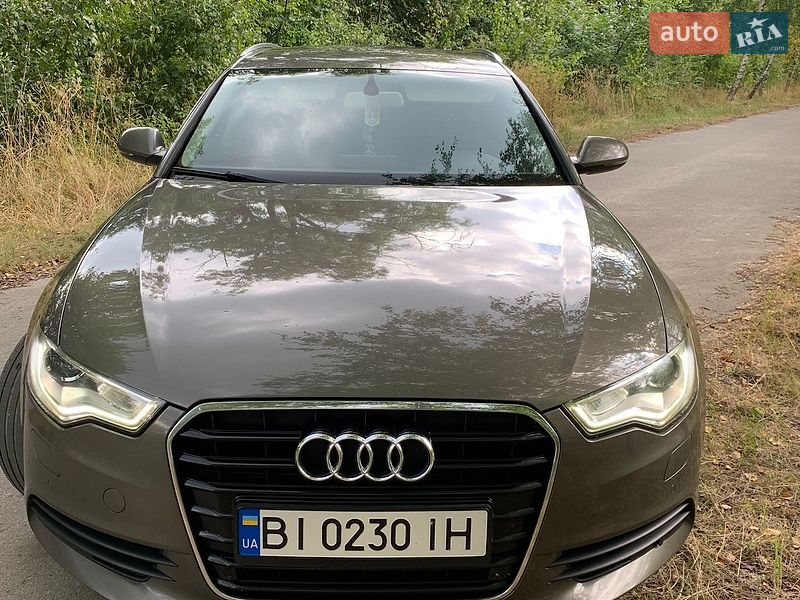Универсал Audi A6 2011 в Лубнах