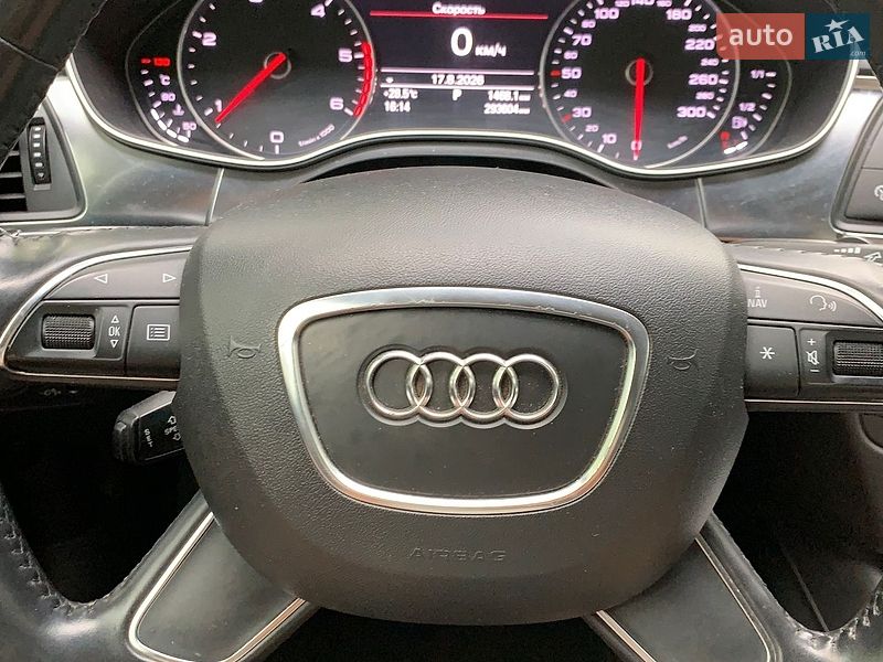 Универсал Audi A6 2011 в Лубнах