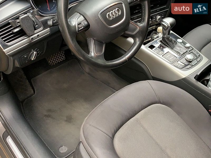 Универсал Audi A6 2011 в Лубнах