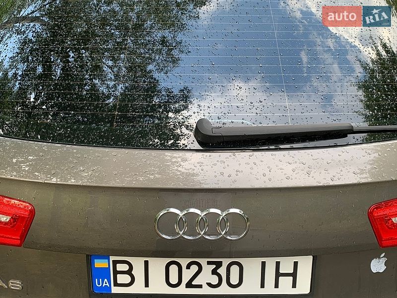 Универсал Audi A6 2011 в Лубнах