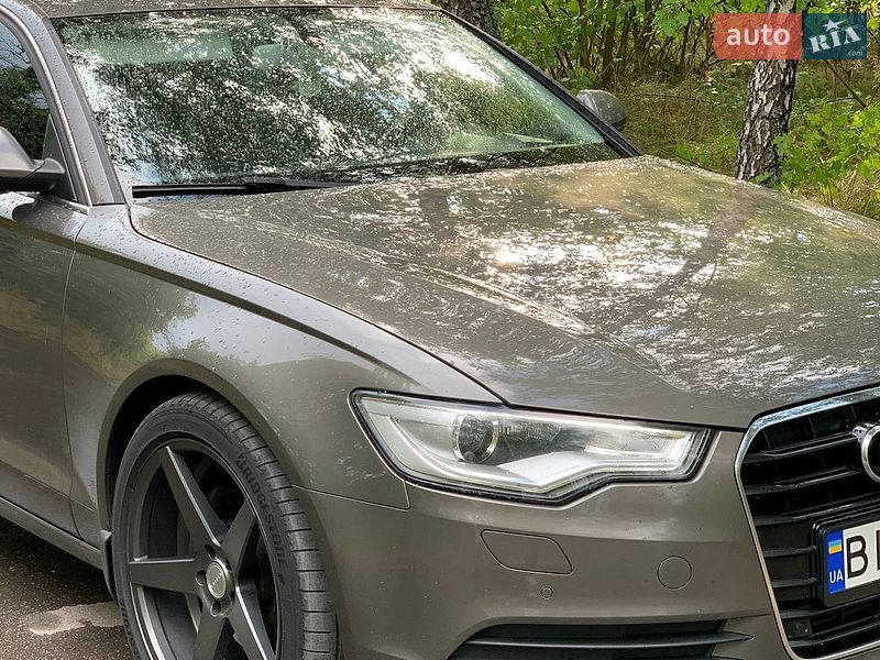 Универсал Audi A6 2011 в Лубнах