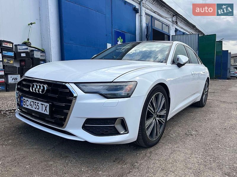 Седан Audi A6 2019 в Львові