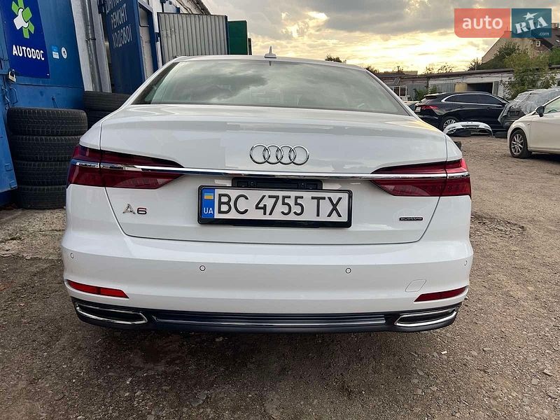 Седан Audi A6 2019 в Львові