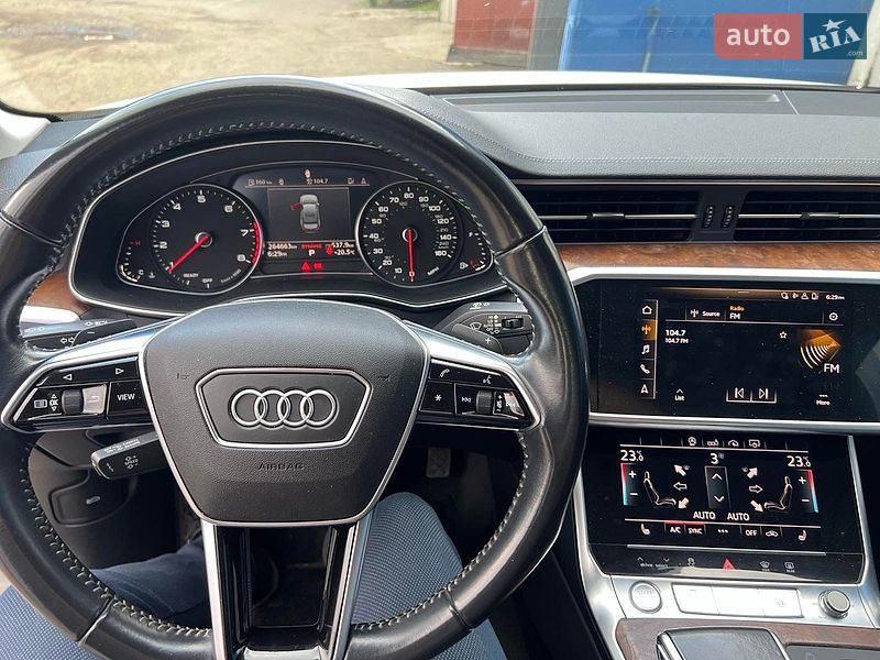 Седан Audi A6 2019 в Львові