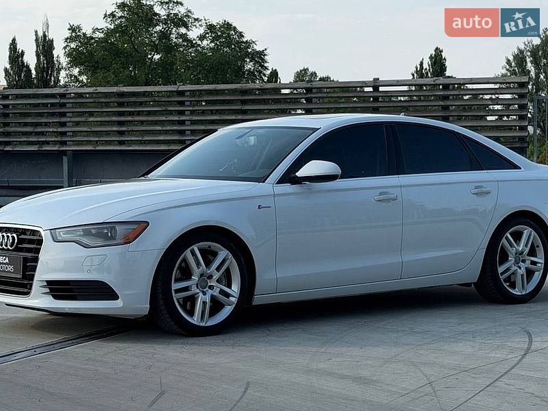 Audi A6 2014 Audi A6 2014