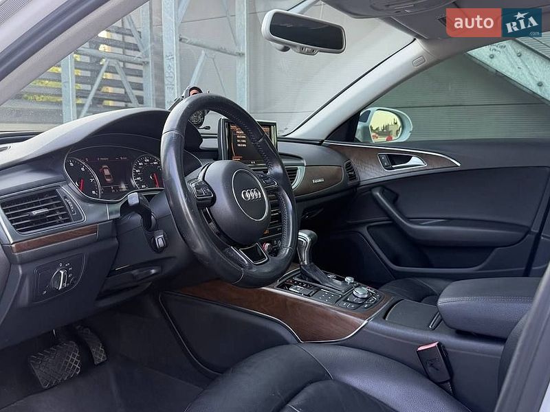 Седан Audi A6 2014 в Киеве
