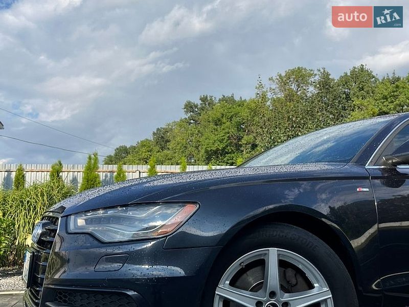Седан Audi A6 2013 в Луцке