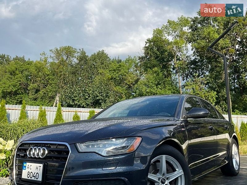 Седан Audi A6 2013 в Луцке