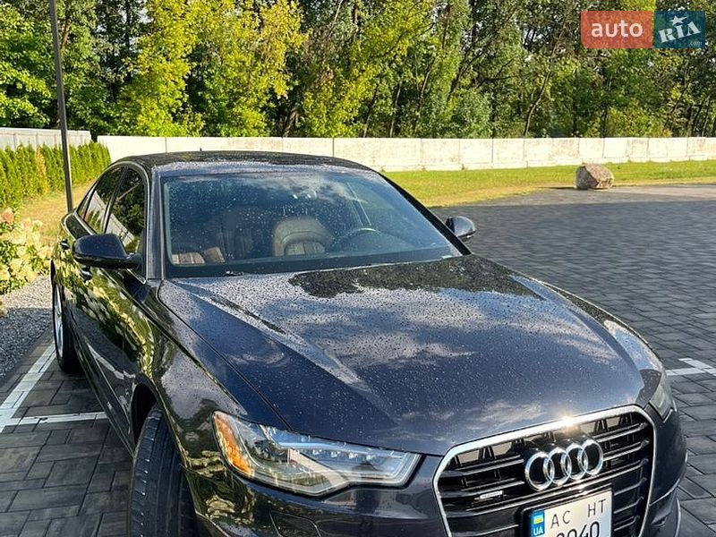 Седан Audi A6 2013 в Луцке