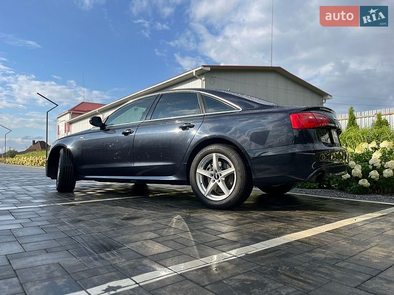Седан Audi A6 2013 в Луцке