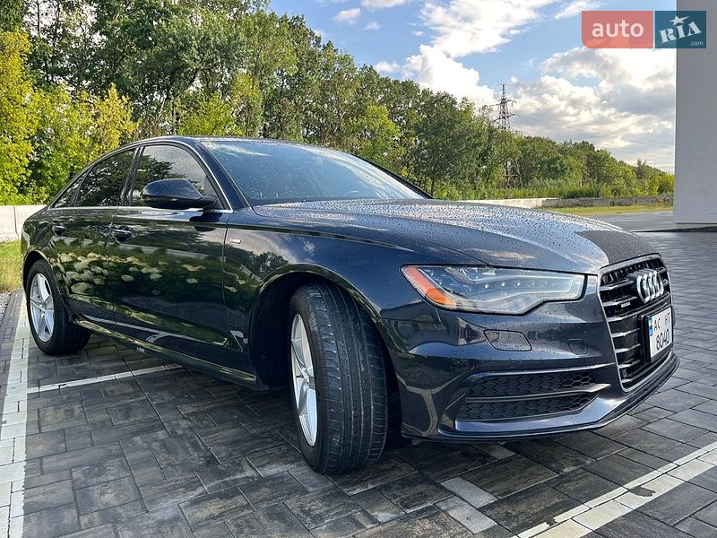 Седан Audi A6 2013 в Луцке