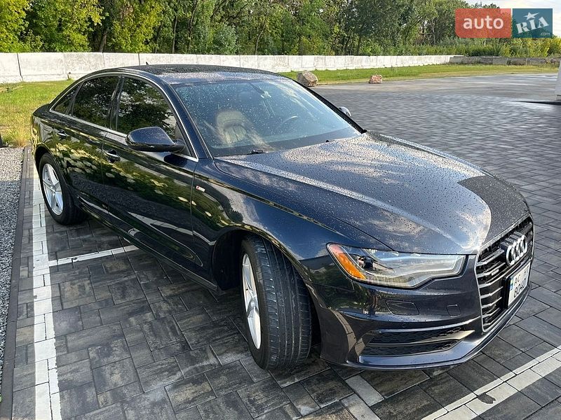 Седан Audi A6 2013 в Луцке