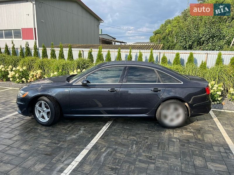 Седан Audi A6 2013 в Луцке