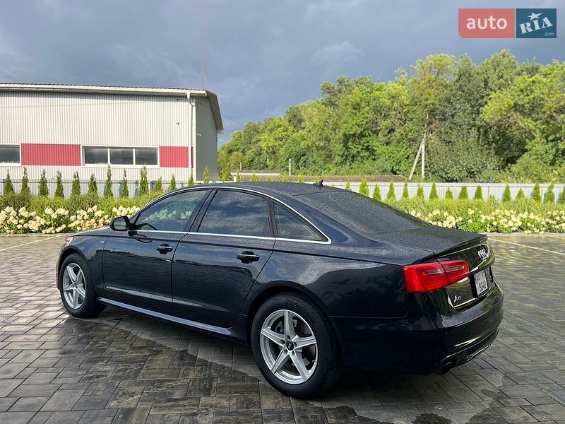 Седан Audi A6 2013 в Луцке