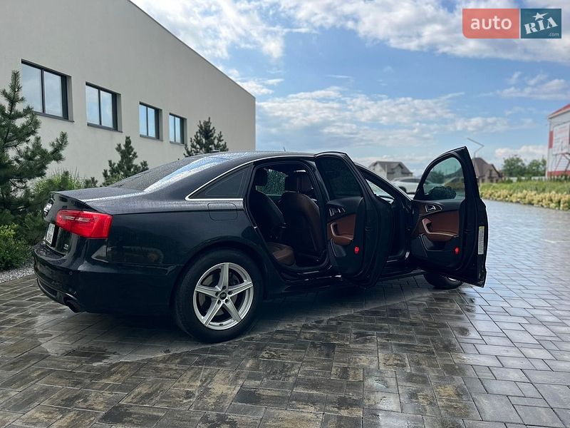 Седан Audi A6 2013 в Луцке