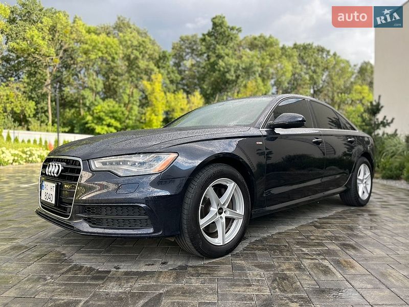 Седан Audi A6 2013 в Луцке