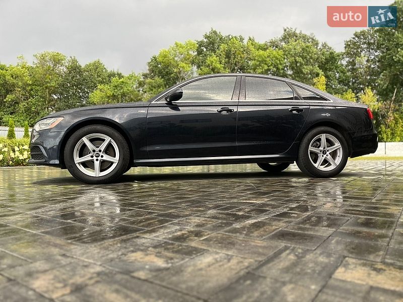 Седан Audi A6 2013 в Луцке