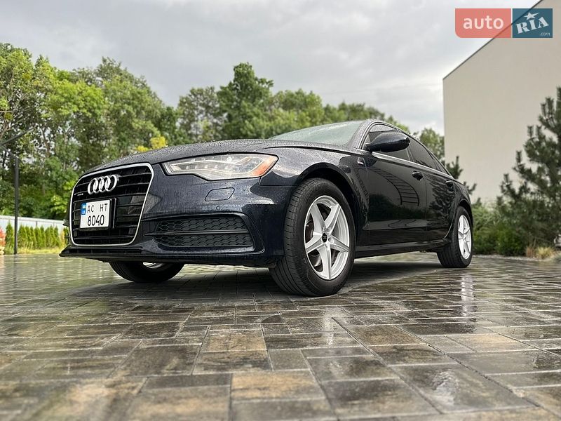 Седан Audi A6 2013 в Луцке