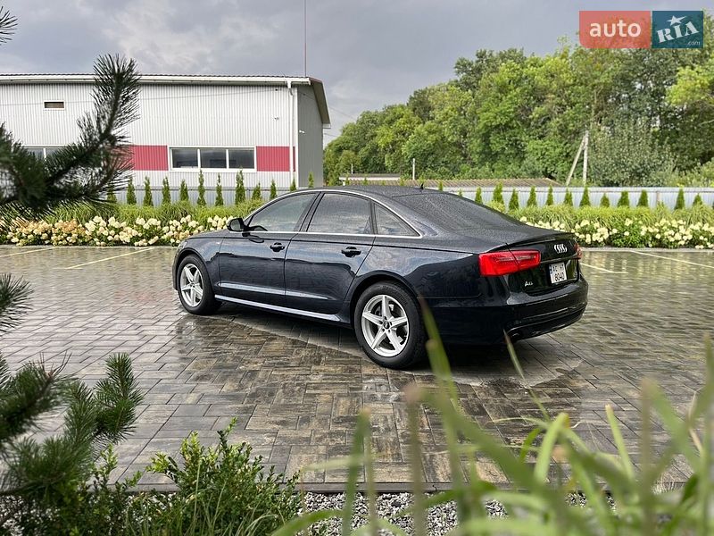 Седан Audi A6 2013 в Луцке