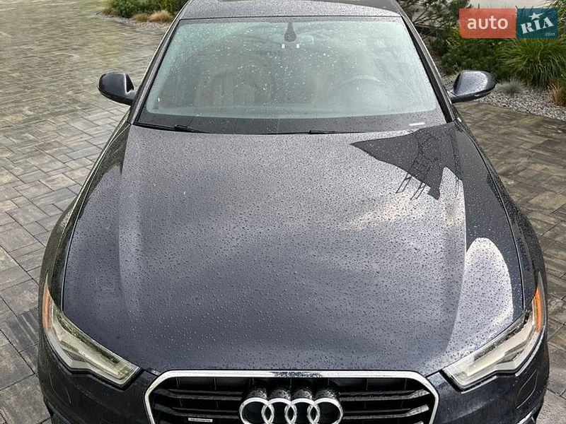 Седан Audi A6 2013 в Луцке