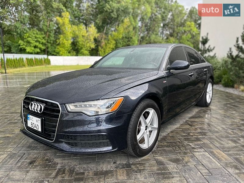 Седан Audi A6 2013 в Луцке