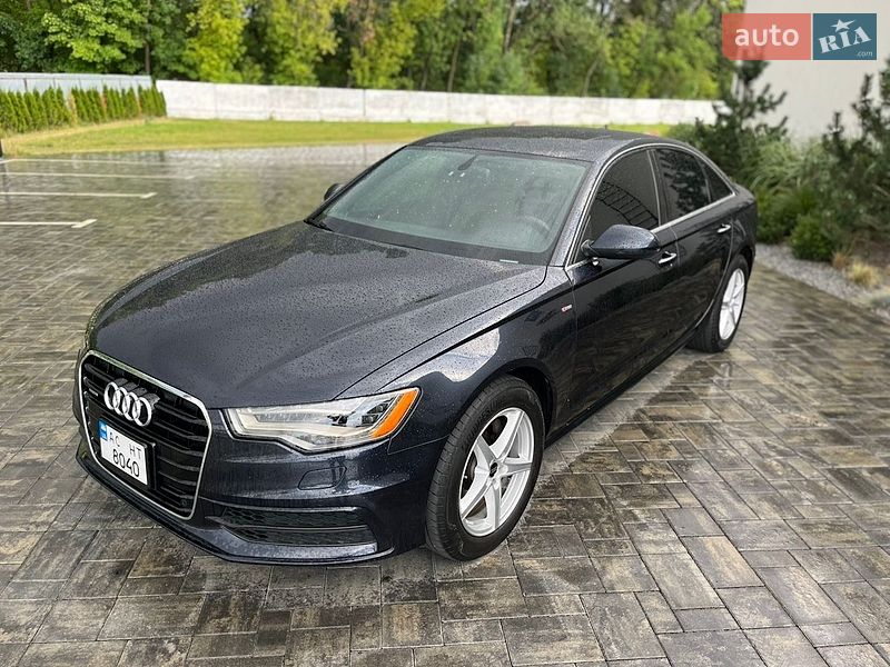 Седан Audi A6 2013 в Луцке