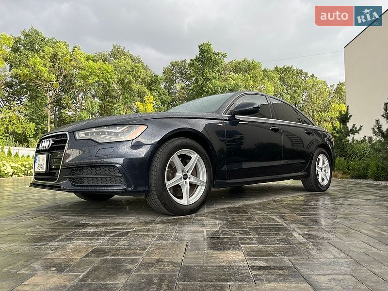 Седан Audi A6 2013 в Луцке
