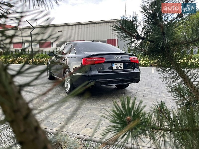 Седан Audi A6 2013 в Луцке