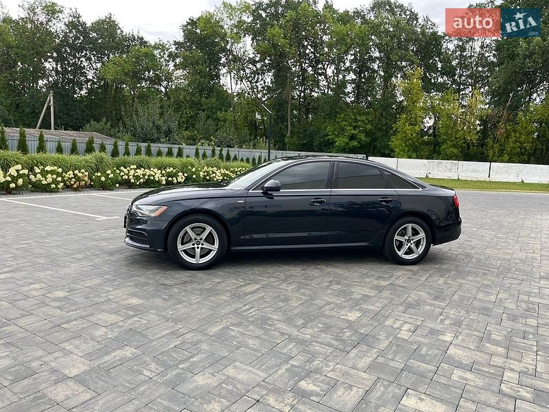Седан Audi A6 2013 в Луцке
