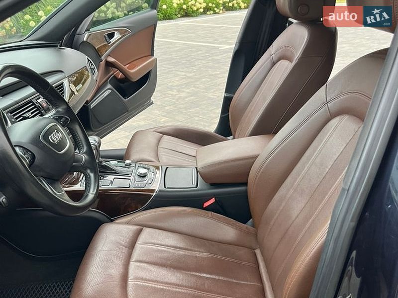 Седан Audi A6 2013 в Луцке