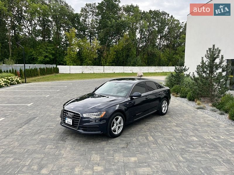 Седан Audi A6 2013 в Луцке