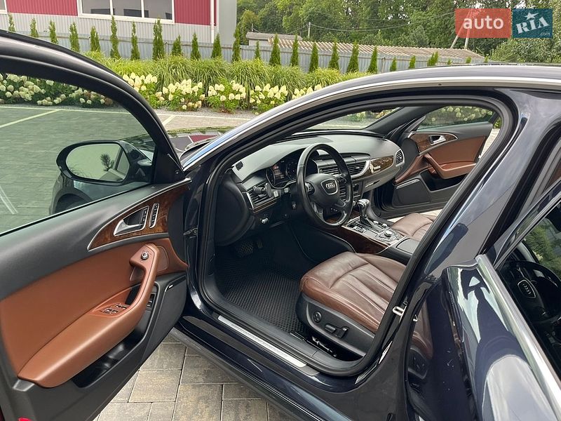 Седан Audi A6 2013 в Луцке
