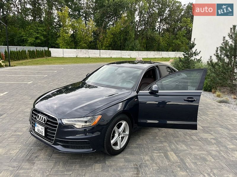Седан Audi A6 2013 в Луцке