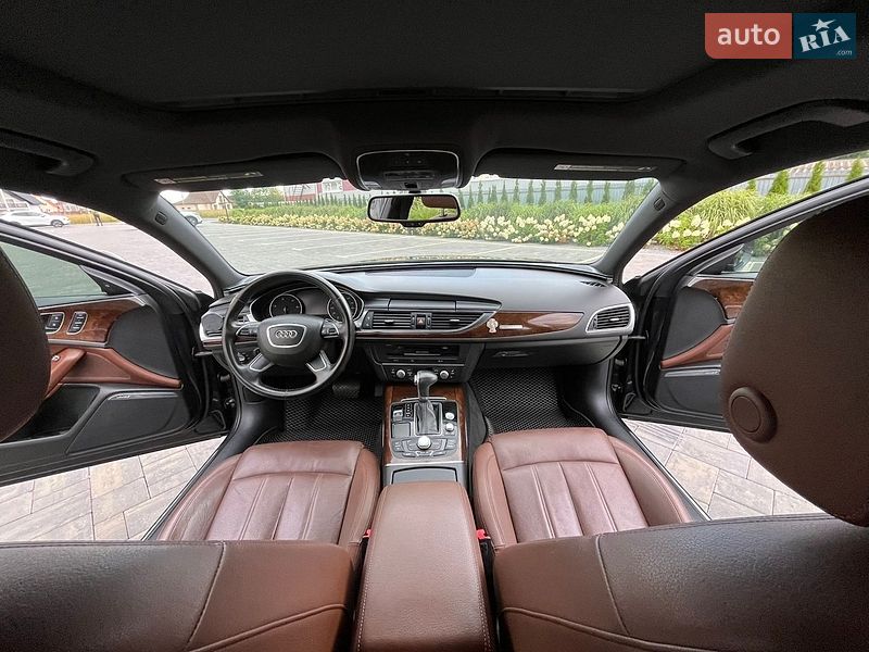 Седан Audi A6 2013 в Луцке