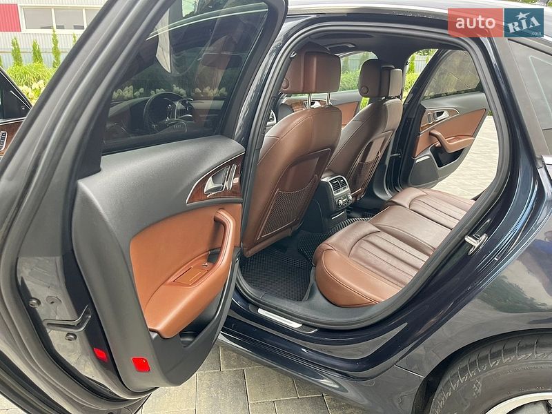 Седан Audi A6 2013 в Луцке