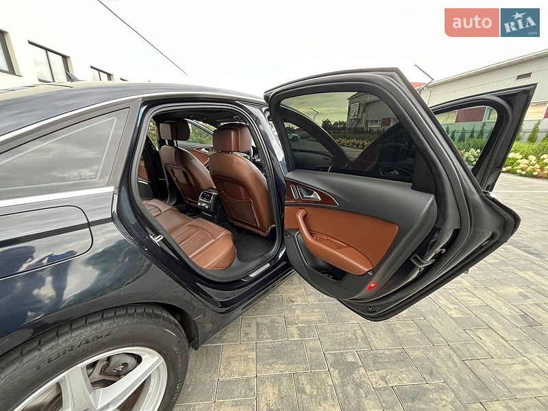 Седан Audi A6 2013 в Луцке