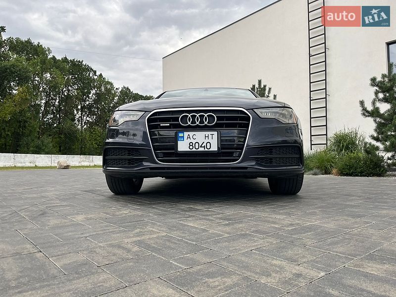 Седан Audi A6 2013 в Луцке